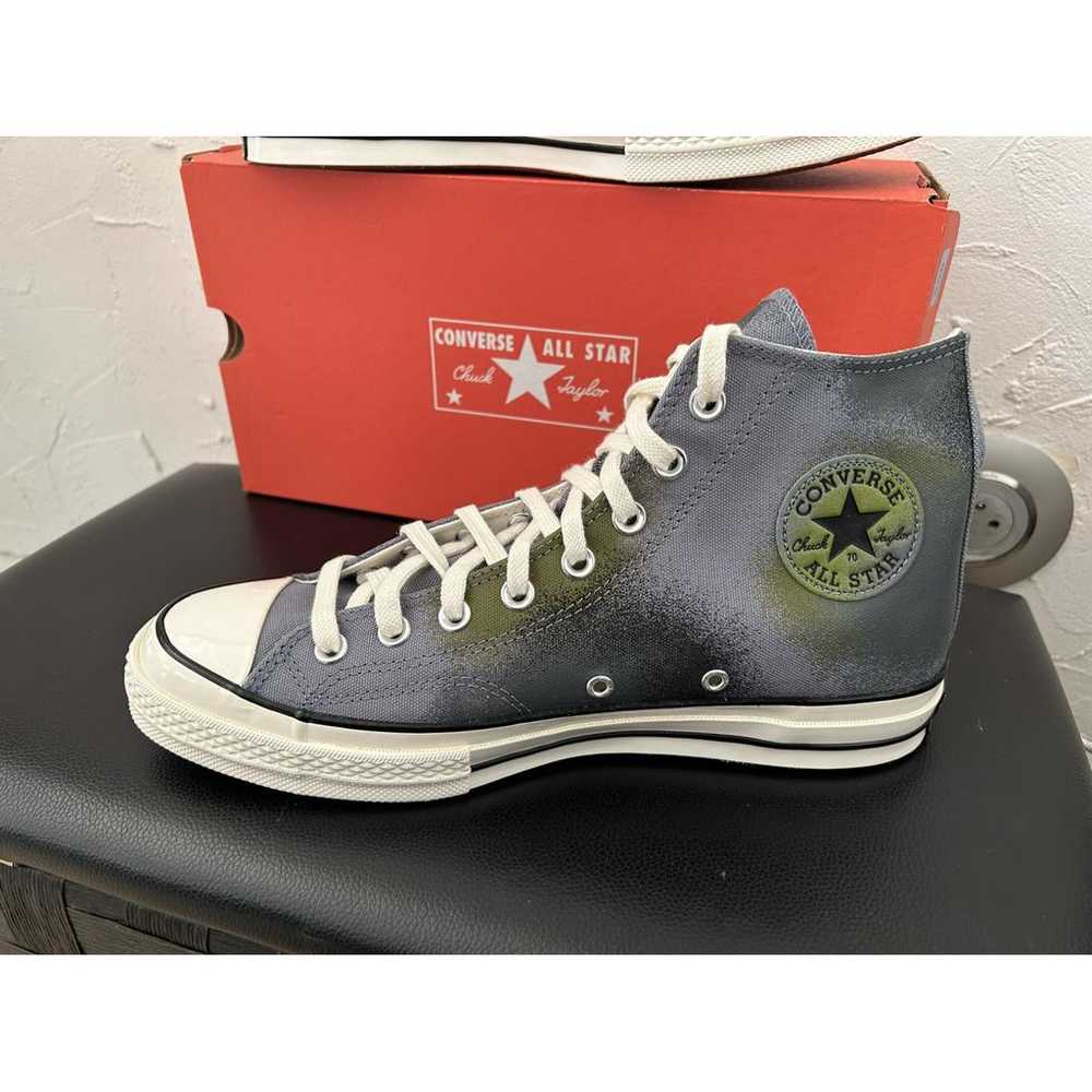 Converse Cloth high trainers - image 2