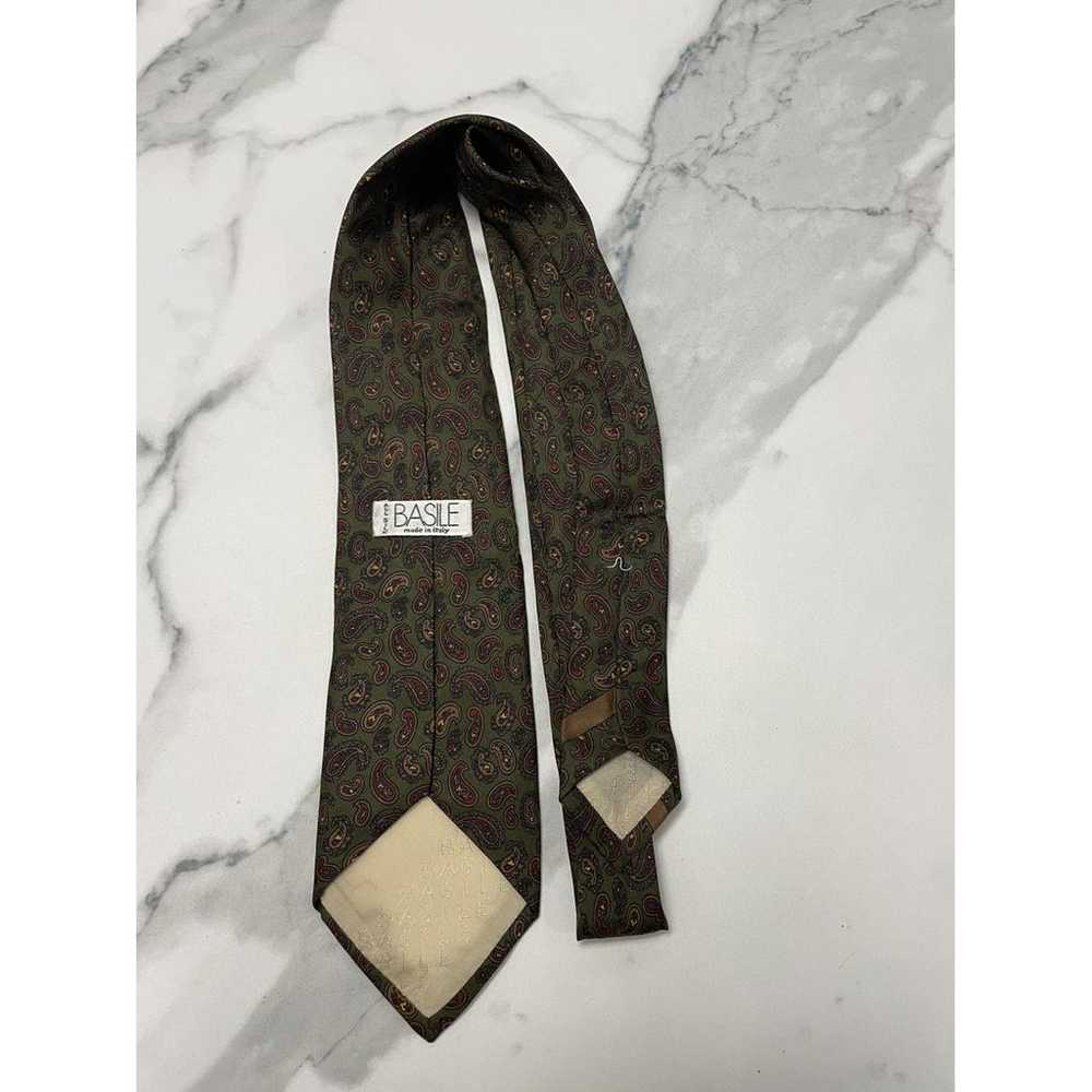 Basile Silk tie - image 2