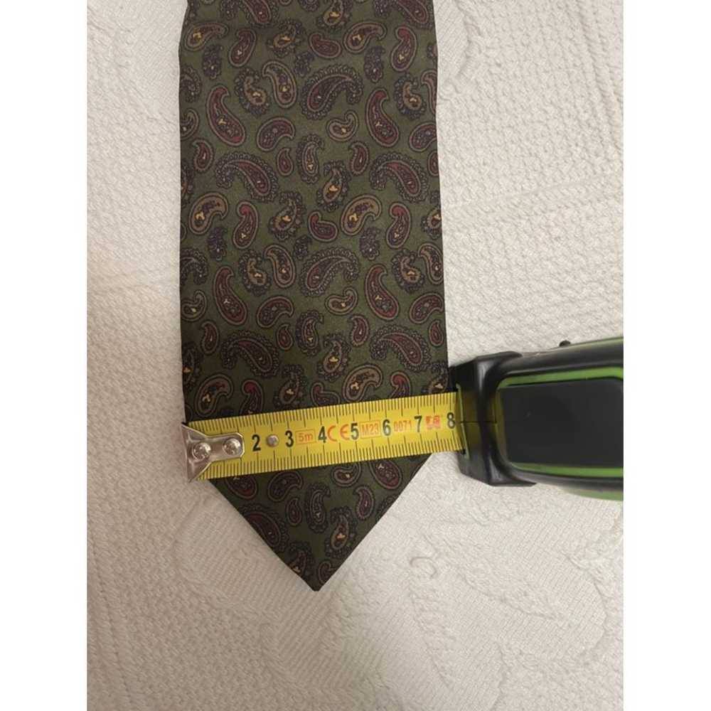 Basile Silk tie - image 4