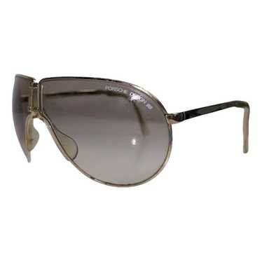 Porsche Design Aviator sunglasses