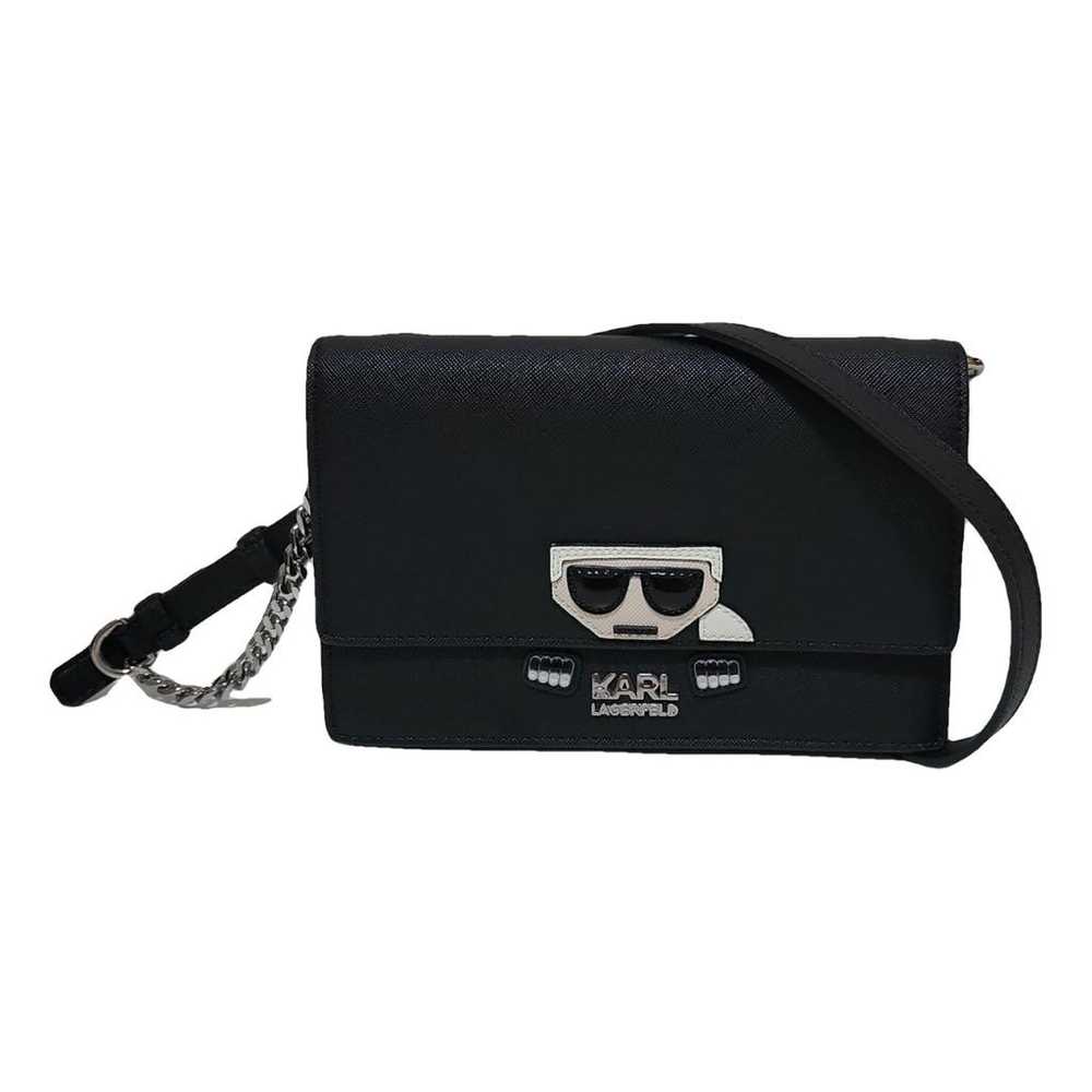 Karl Lagerfeld Vegan leather mini bag - image 1