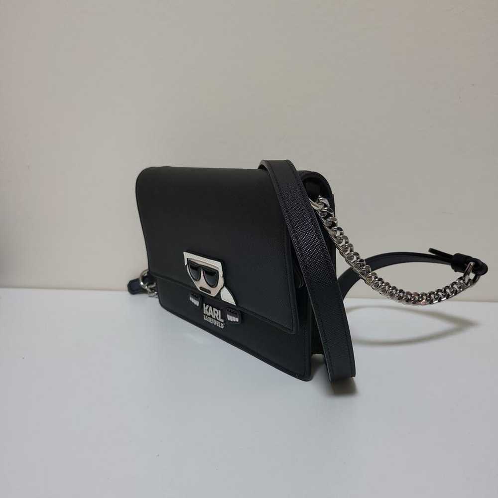 Karl Lagerfeld Vegan leather mini bag - image 2