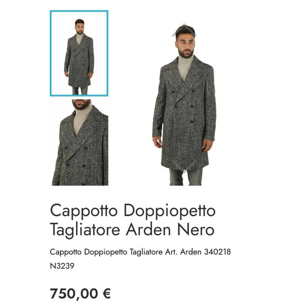 Tagliatore Wool coat - image 8