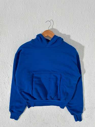 YZY x GAP Blue Pullover Hoodie Sz. XS Brand New