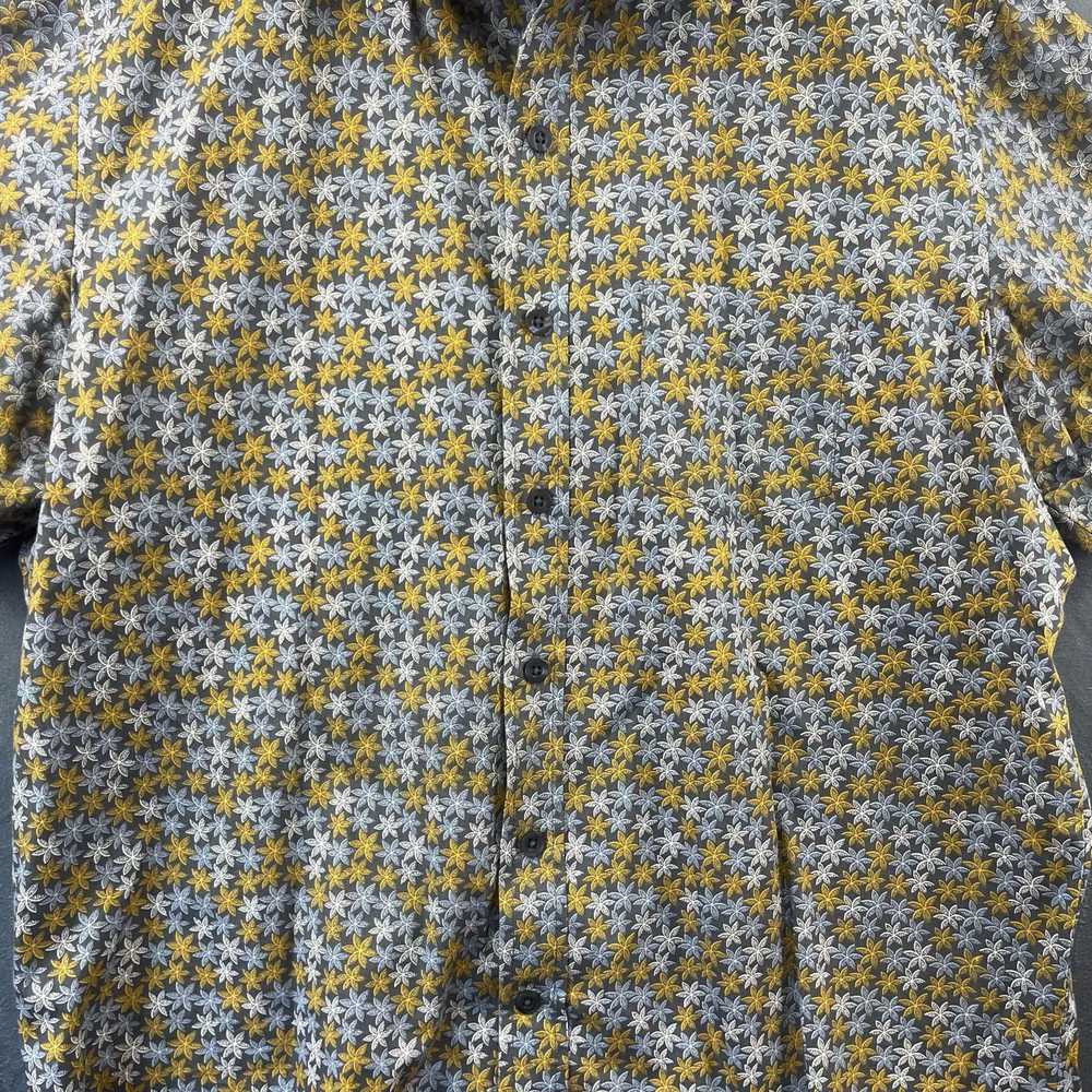 Kennington Vintage Kennington Shirt XL Floral But… - image 6