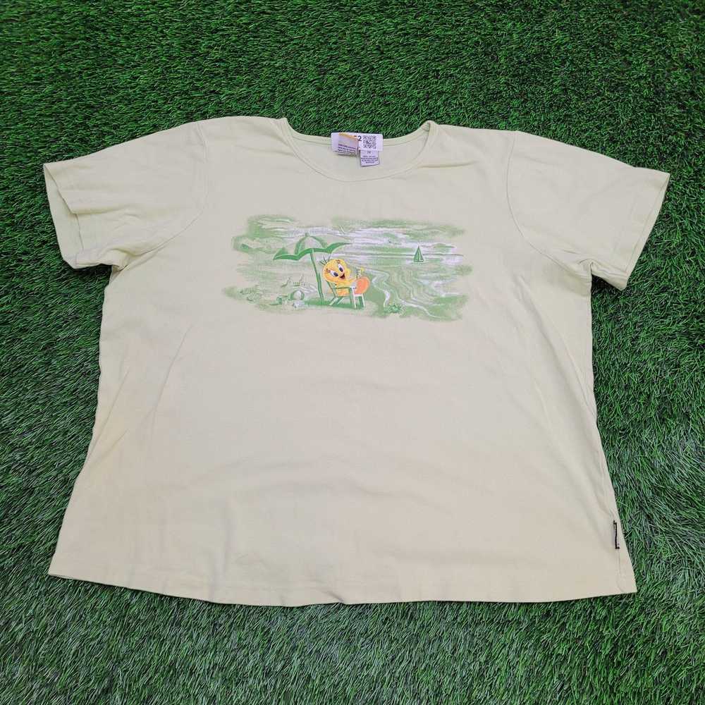 Other Vintage Looney-Tunes Tweety Shirt Womens 2X… - image 1