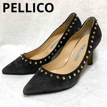 Excellent condition PELLICO Andrea pumps suede stu