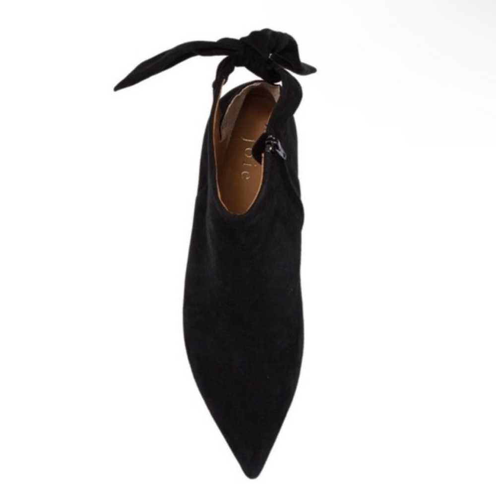 Joie Women's Black Rena Style Kid Suede Pointed K… - image 3