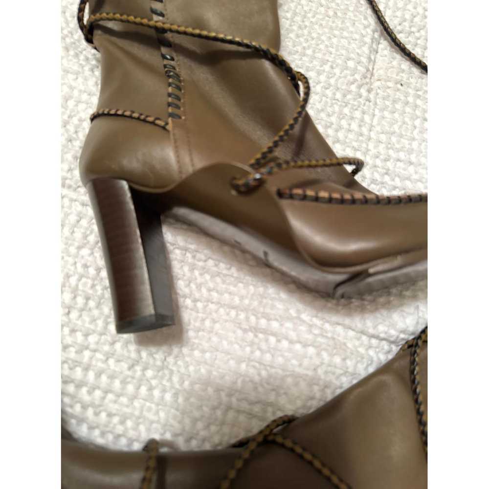 Ulla Johnson Leather riding boots - image 3