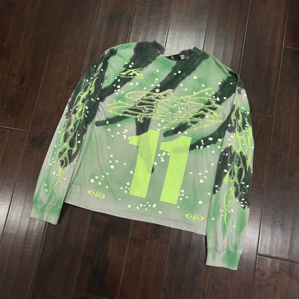 HELLSTAR Hellstar Moto Cross Long Sleeve - image 4