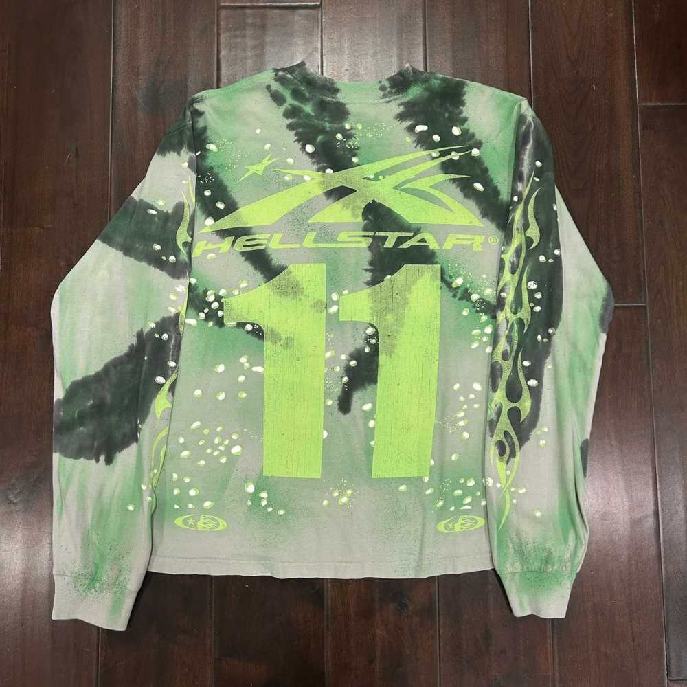 HELLSTAR Hellstar Moto Cross Long Sleeve - image 5