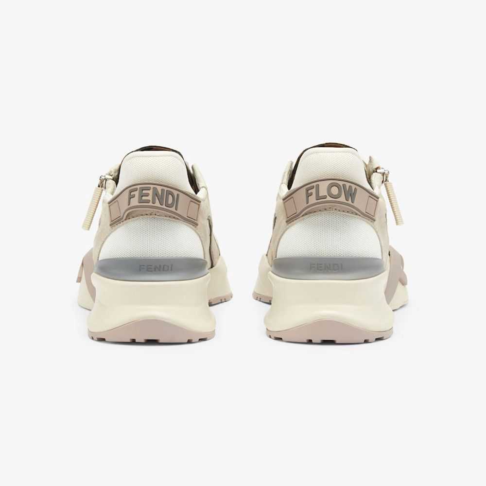 Fendi o1s1wg111224 Flow Sneakers in Multicolor - image 4