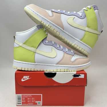 Nike Nike Dunk High WMNS “Cashmere/Lemon Twist” 20