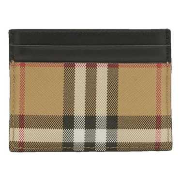 Burberry Leather card wallet