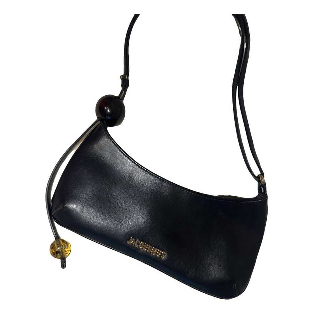 Jacquemus Le Bisou leather handbag - image 1