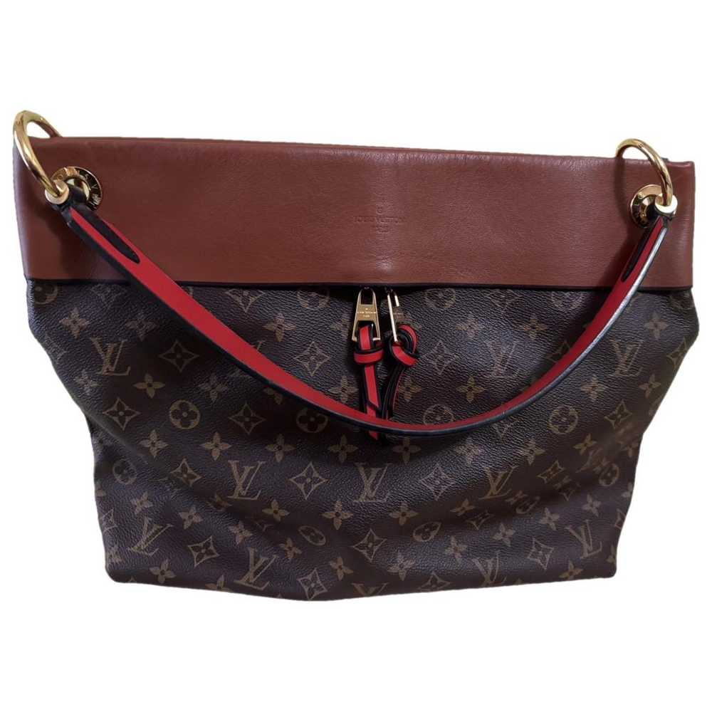 Louis Vuitton Tuileries cloth handbag - image 1