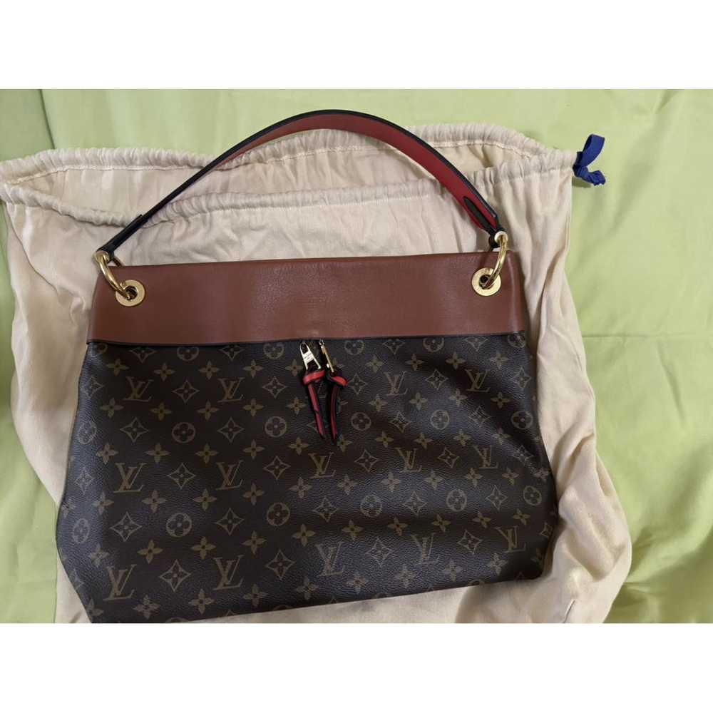 Louis Vuitton Tuileries cloth handbag - image 2