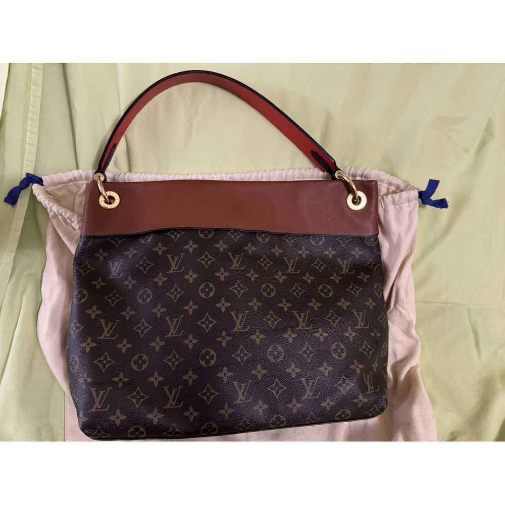 Louis Vuitton Tuileries cloth handbag - image 3