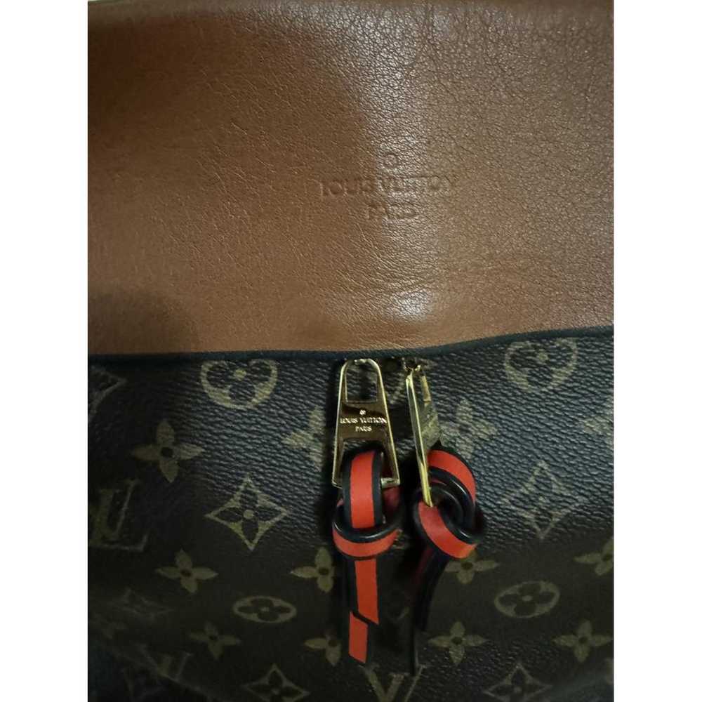 Louis Vuitton Tuileries cloth handbag - image 4