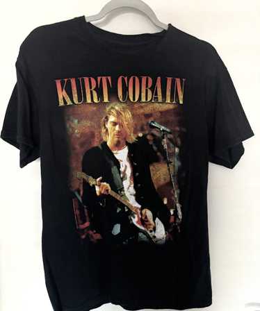 Band Tees × Streetwear × Vintage Kurt Cobain Vint… - image 1