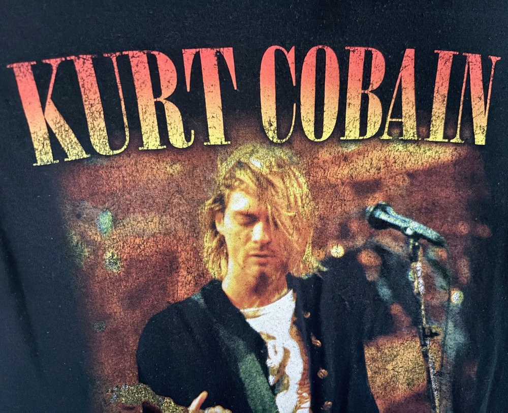 Band Tees × Streetwear × Vintage Kurt Cobain Vint… - image 2