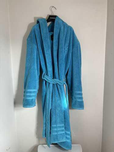 Balenciaga Balenciaga hooded Towel Robe - image 1