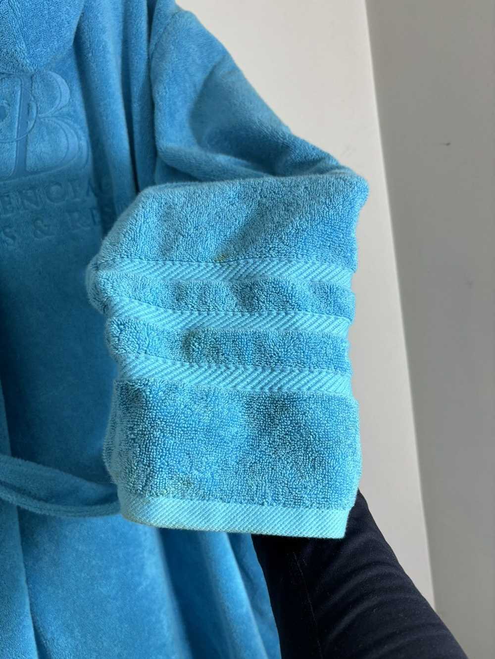 Balenciaga Balenciaga hooded Towel Robe - image 7