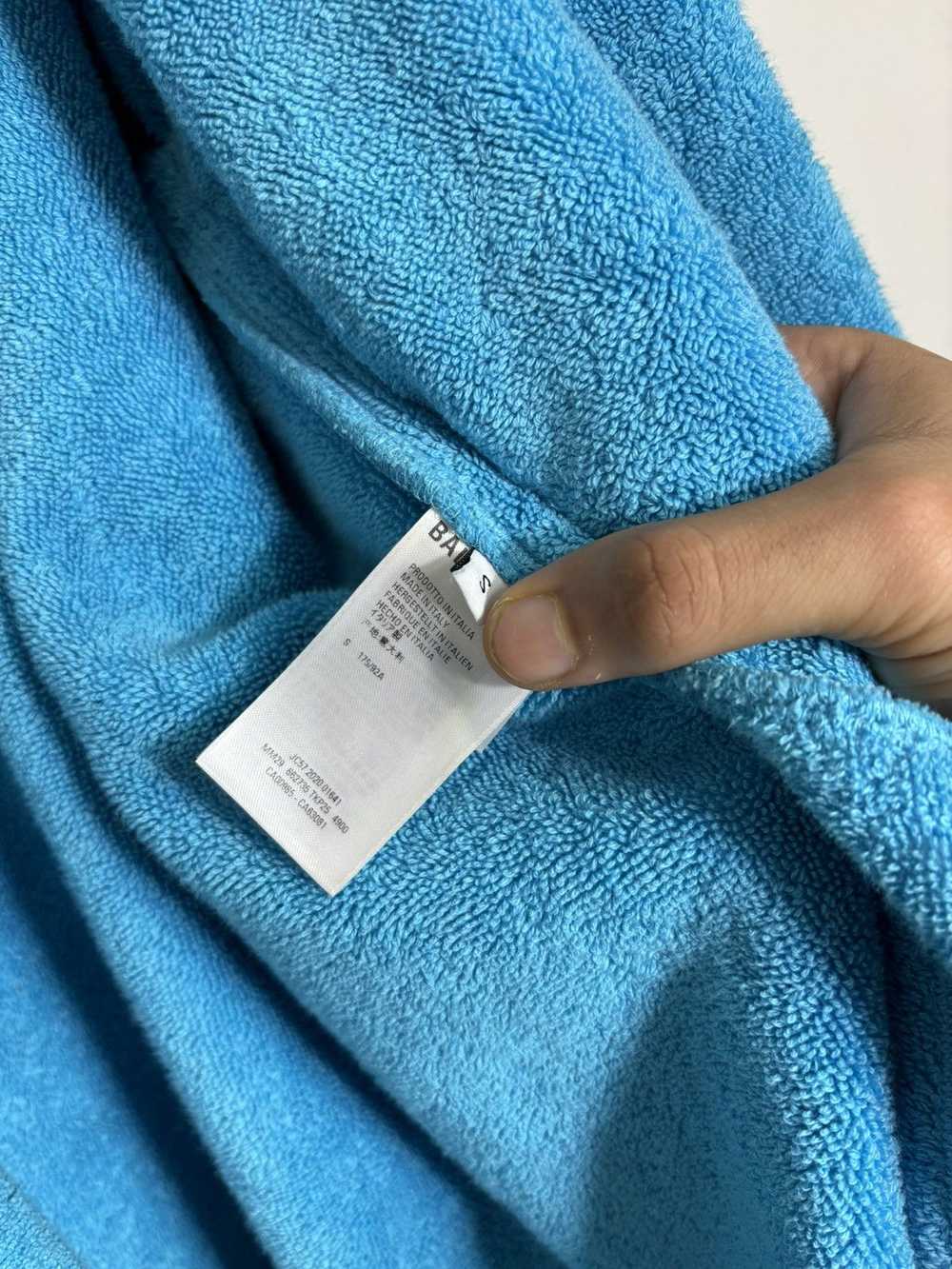 Balenciaga Balenciaga hooded Towel Robe - image 8