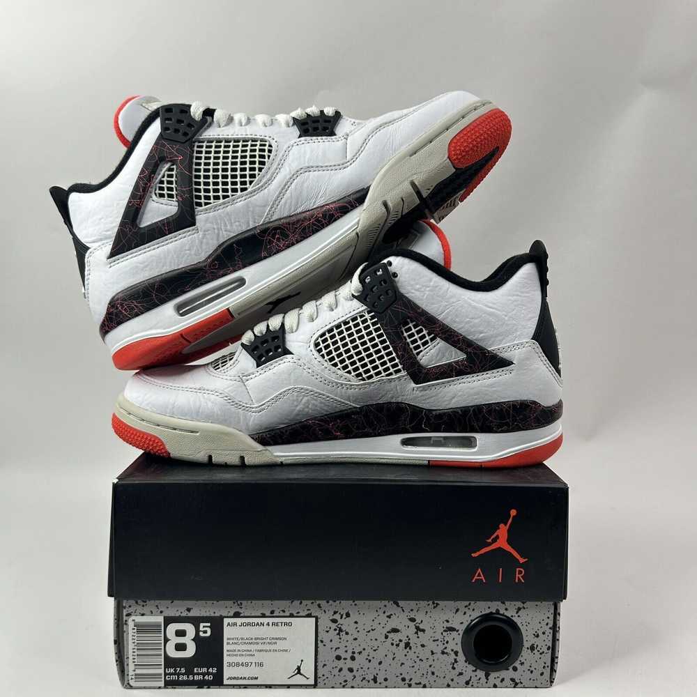 Nike Nike Air Jordan 4 Retro “Flight Nostalgia/Pa… - image 3