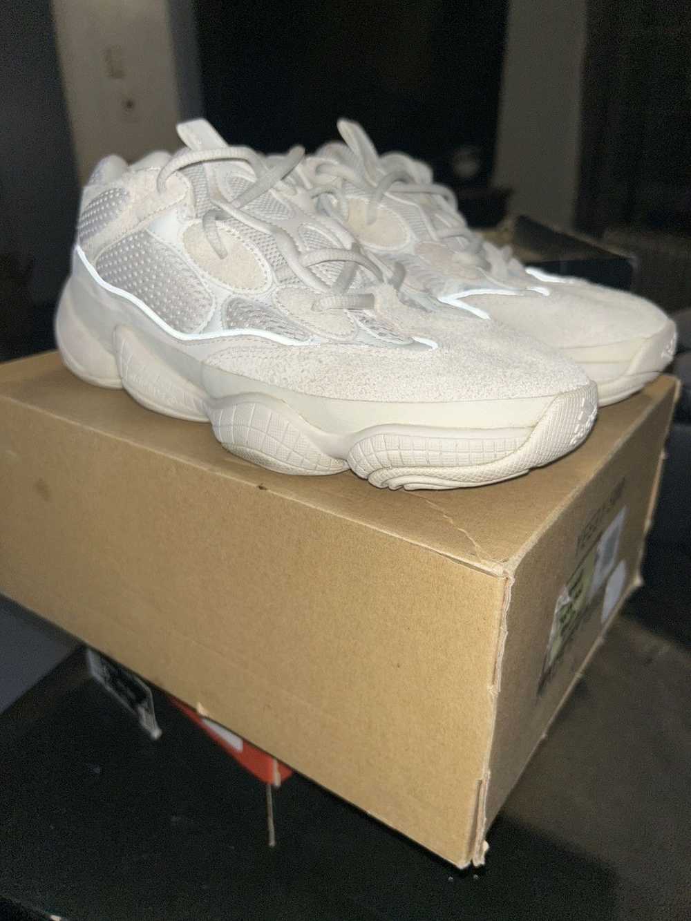 Adidas Yeezy 500 Blush size 9 - image 1