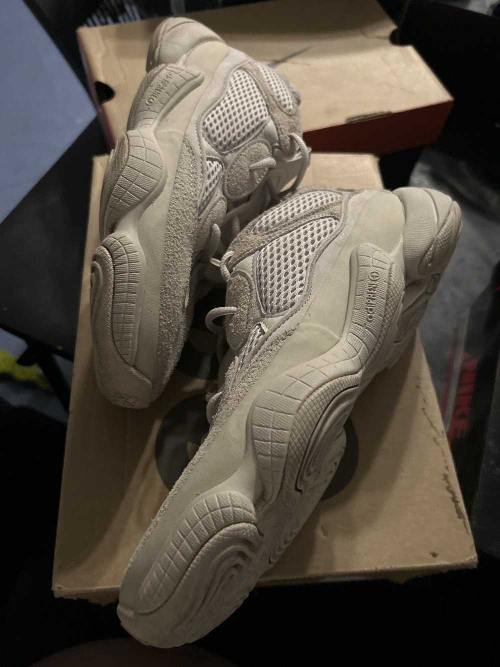 Adidas Yeezy 500 Blush size 9 - image 2