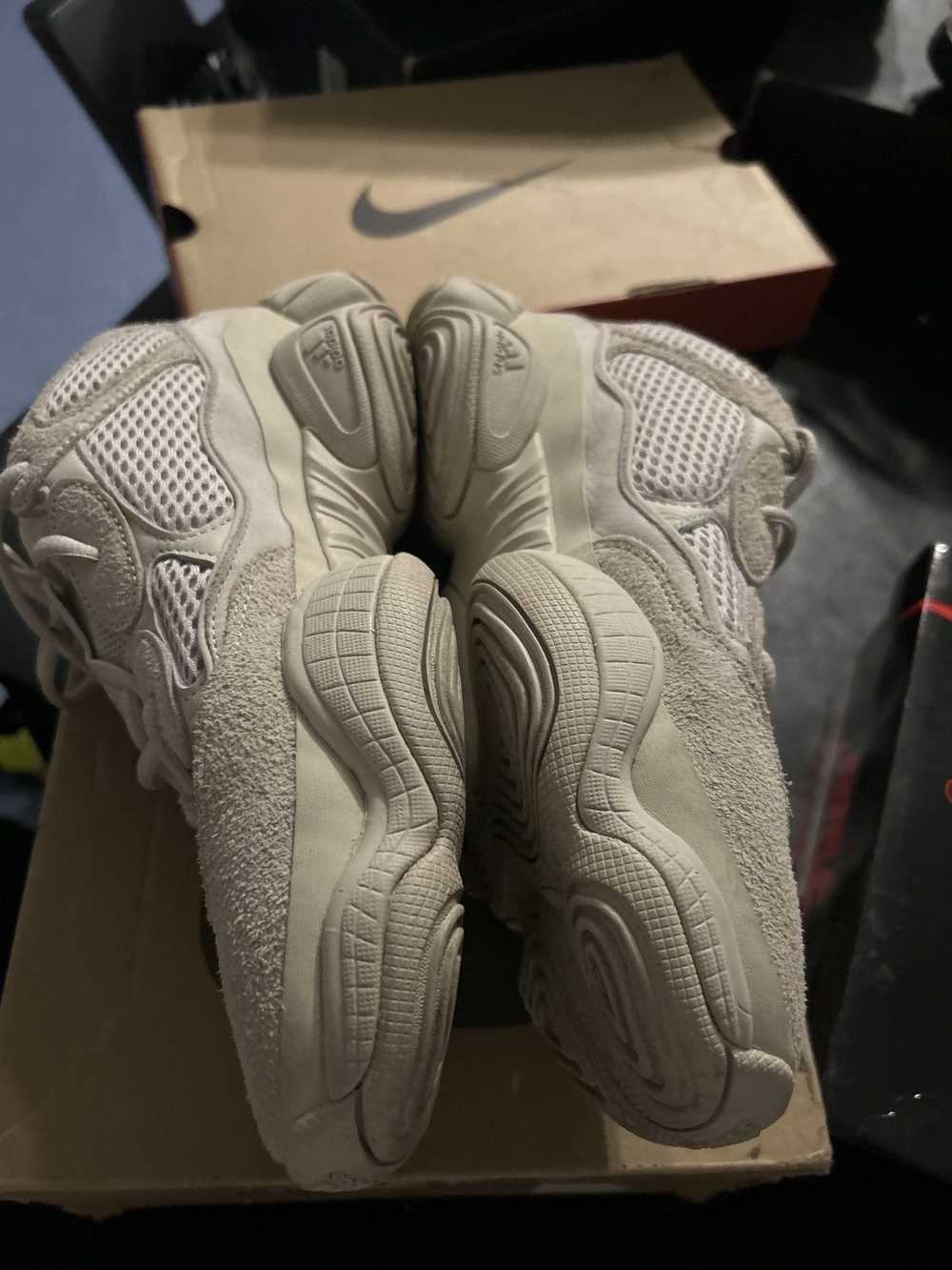 Adidas Yeezy 500 Blush size 9 - image 3