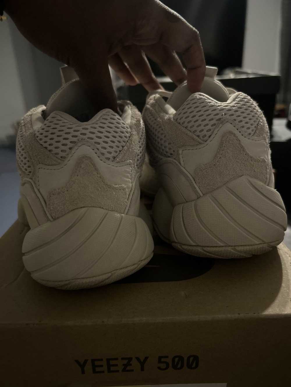 Adidas Yeezy 500 Blush size 9 - image 5