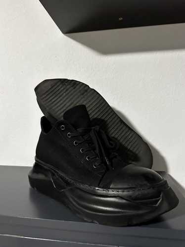 Rick Owens Drkshdw Rick Owen Drkshdw Black Abstrac