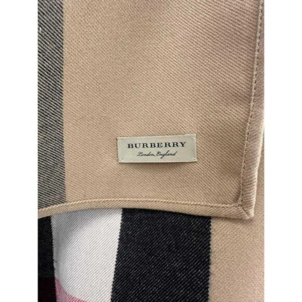 Burberry Wool scarf - image 8