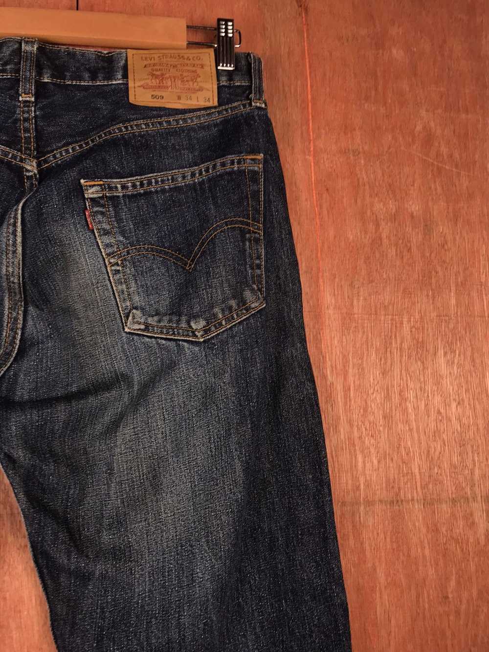 Levi's × Straight Faded × Vintage 509 Levi’s fade… - image 10