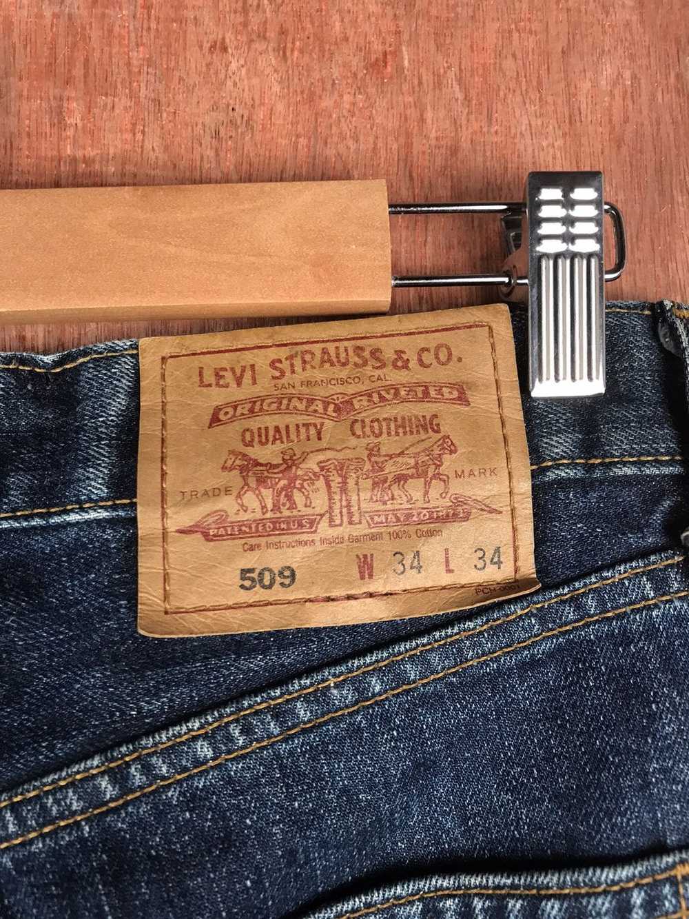 Levi's × Straight Faded × Vintage 509 Levi’s fade… - image 6