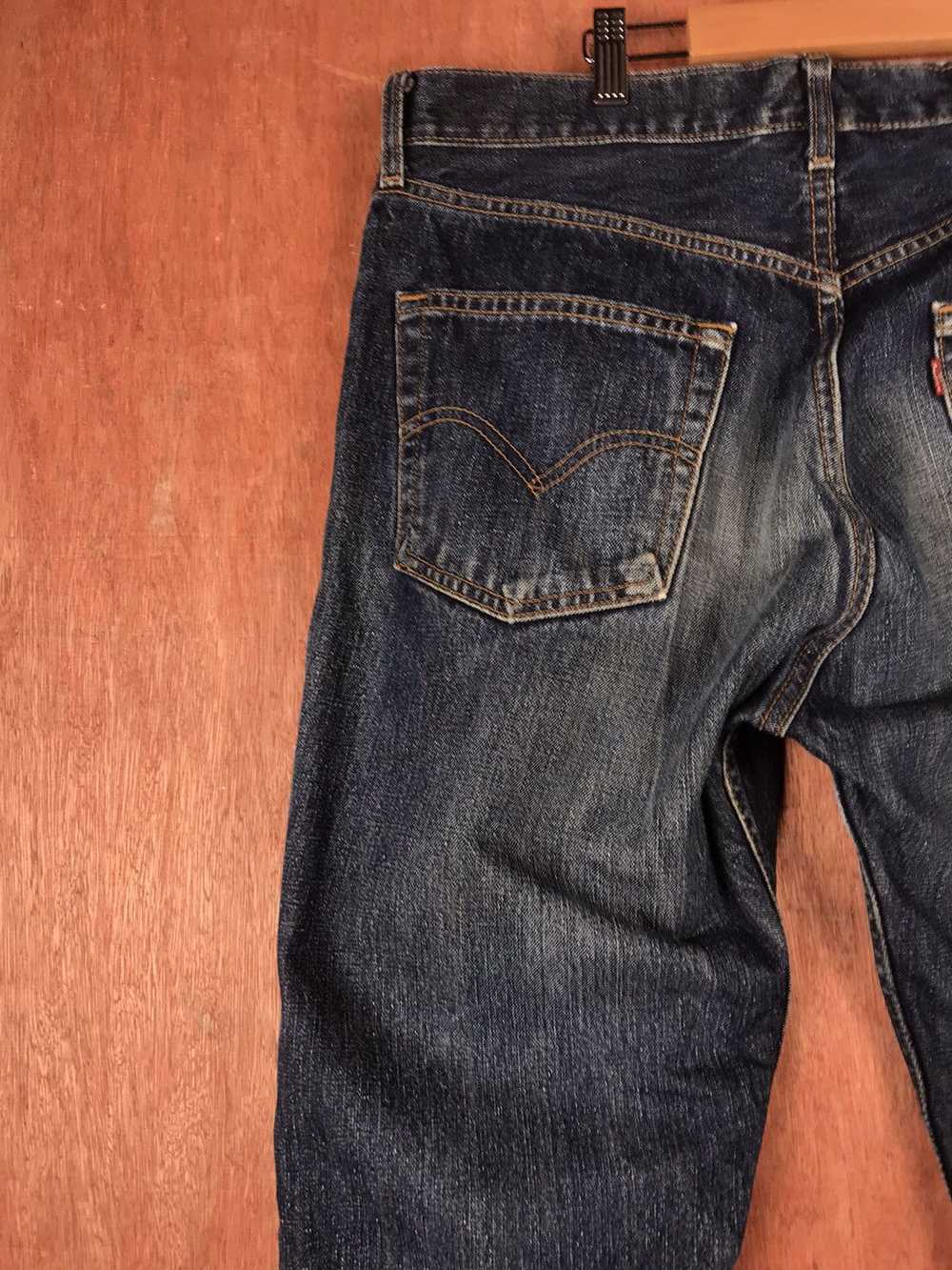 Levi's × Straight Faded × Vintage 509 Levi’s fade… - image 9