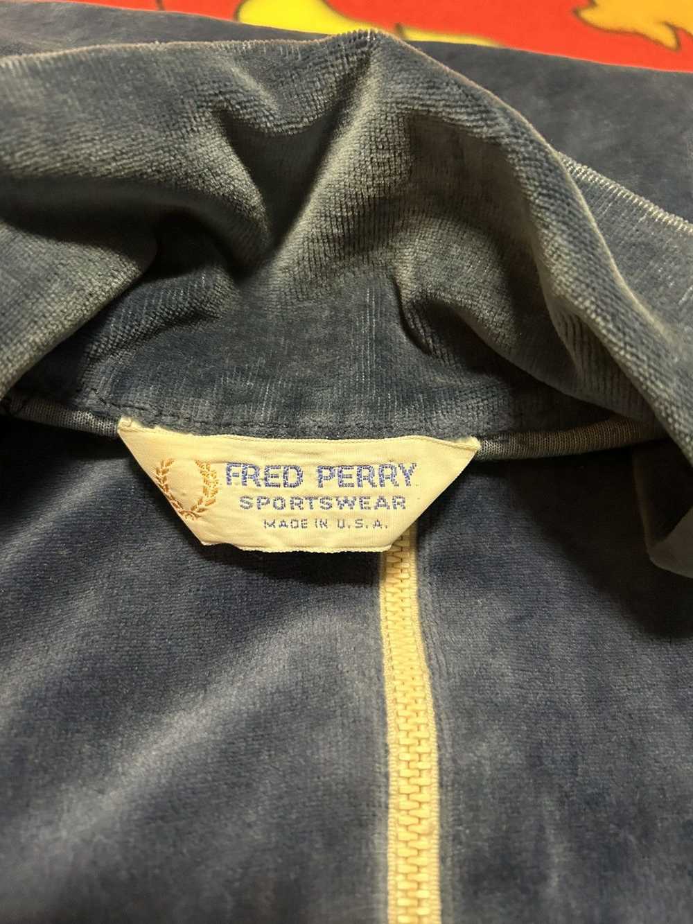 Fred Perry × Made In Usa × Vintage Vintage 80’s F… - image 8