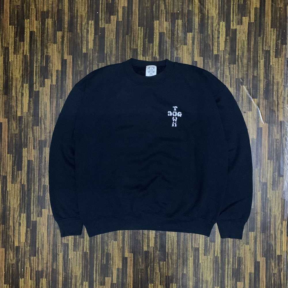 Dogtown × Vintage Vintage Dogtown Sweatshirt Indi… - image 2