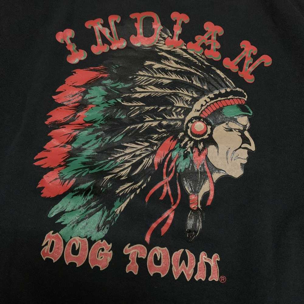 Dogtown × Vintage Vintage Dogtown Sweatshirt Indi… - image 7