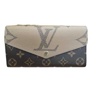 Louis Vuitton Sarah cloth wallet