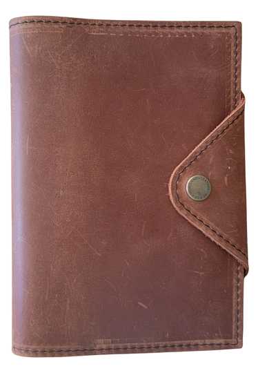 Portland Leather Moab Medium Snap Journal