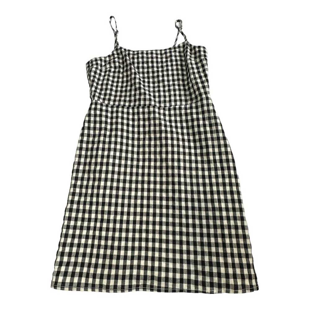 Lulus Sawyer Mini Checkered Plaid Gingham Dress T… - image 2