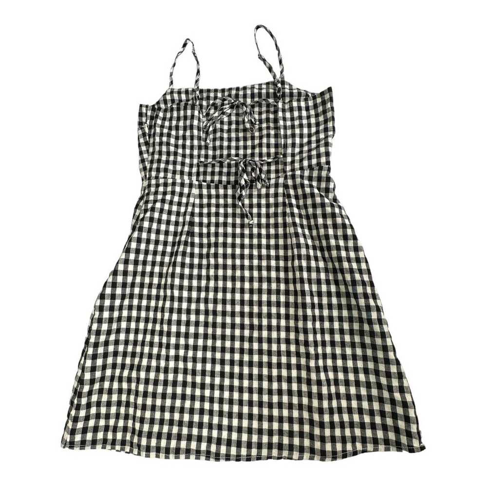 Lulus Sawyer Mini Checkered Plaid Gingham Dress T… - image 3