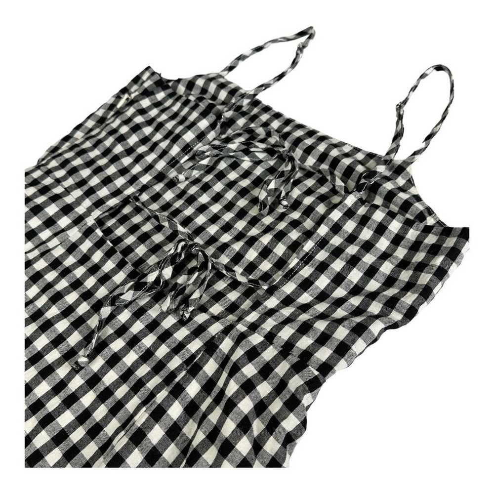 Lulus Sawyer Mini Checkered Plaid Gingham Dress T… - image 5