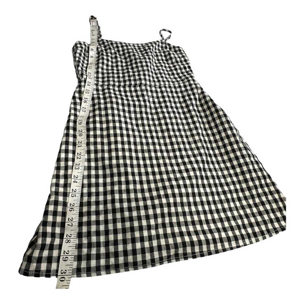 Lulus Sawyer Mini Checkered Plaid Gingham Dress T… - image 8