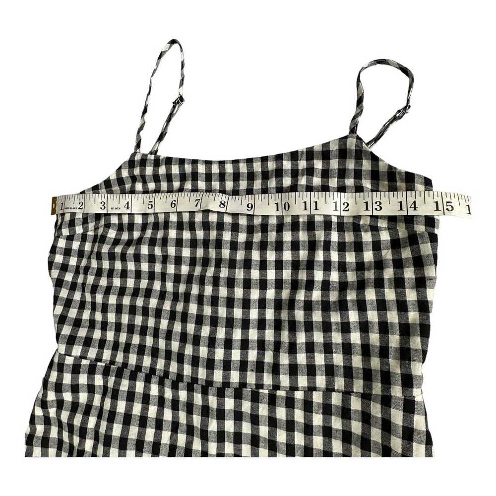 Lulus Sawyer Mini Checkered Plaid Gingham Dress T… - image 9