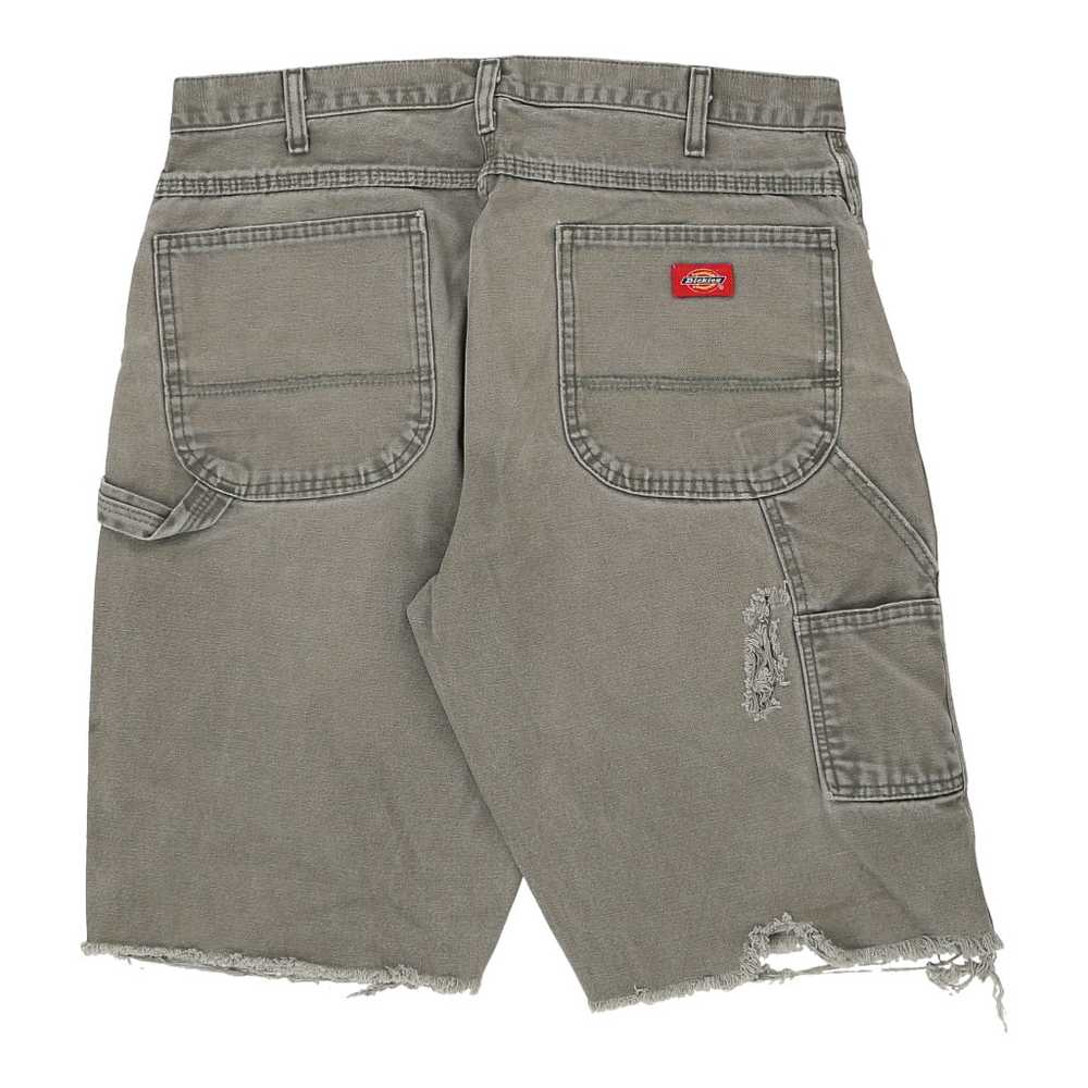 Dickies Carpenter Shorts - 34W 11L Khaki Cotton - image 1