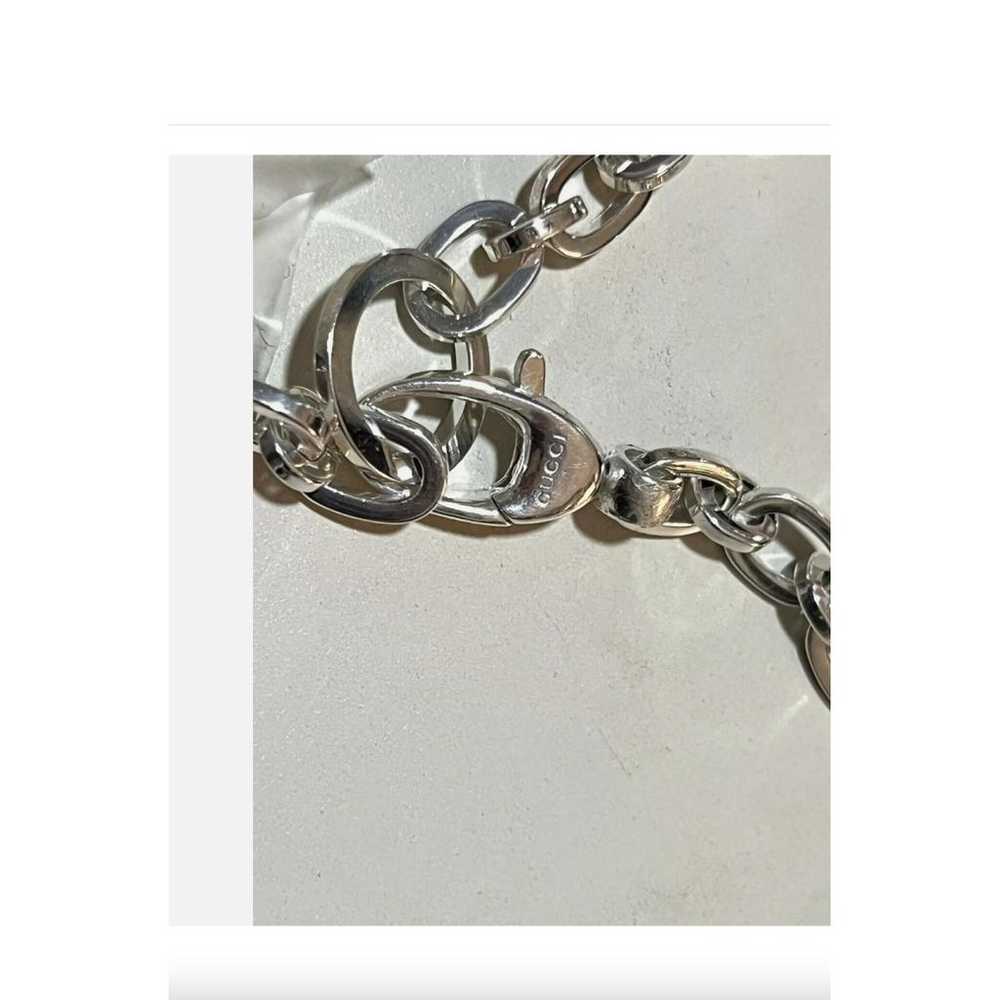 Gucci Silver bracelet - image 3